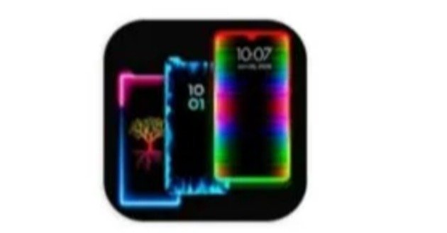 LED Lights Screen Wallpaper App, Brighten Your Phone With Stunning Animated Light Effects.
