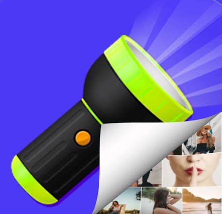 Flashlight Locker Photo Vault, The Ultimate Privacy Protector for Your Photos and Videos.